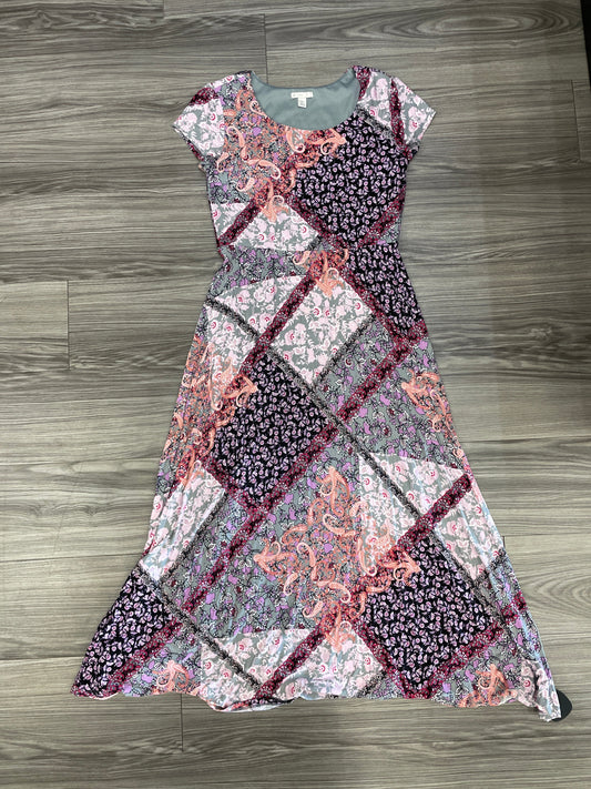 Multi-colored Dress Casual Maxi Cato, Size M