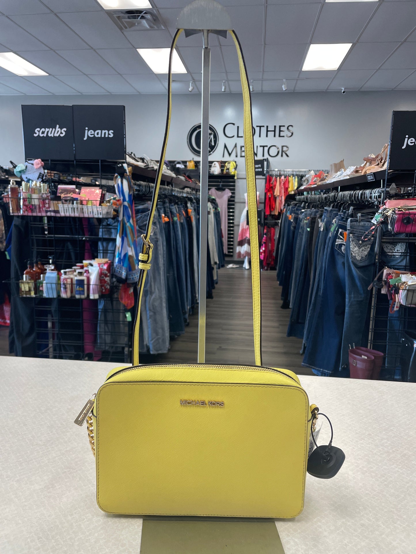 Crossbody Designer Michael Kors, Size Small