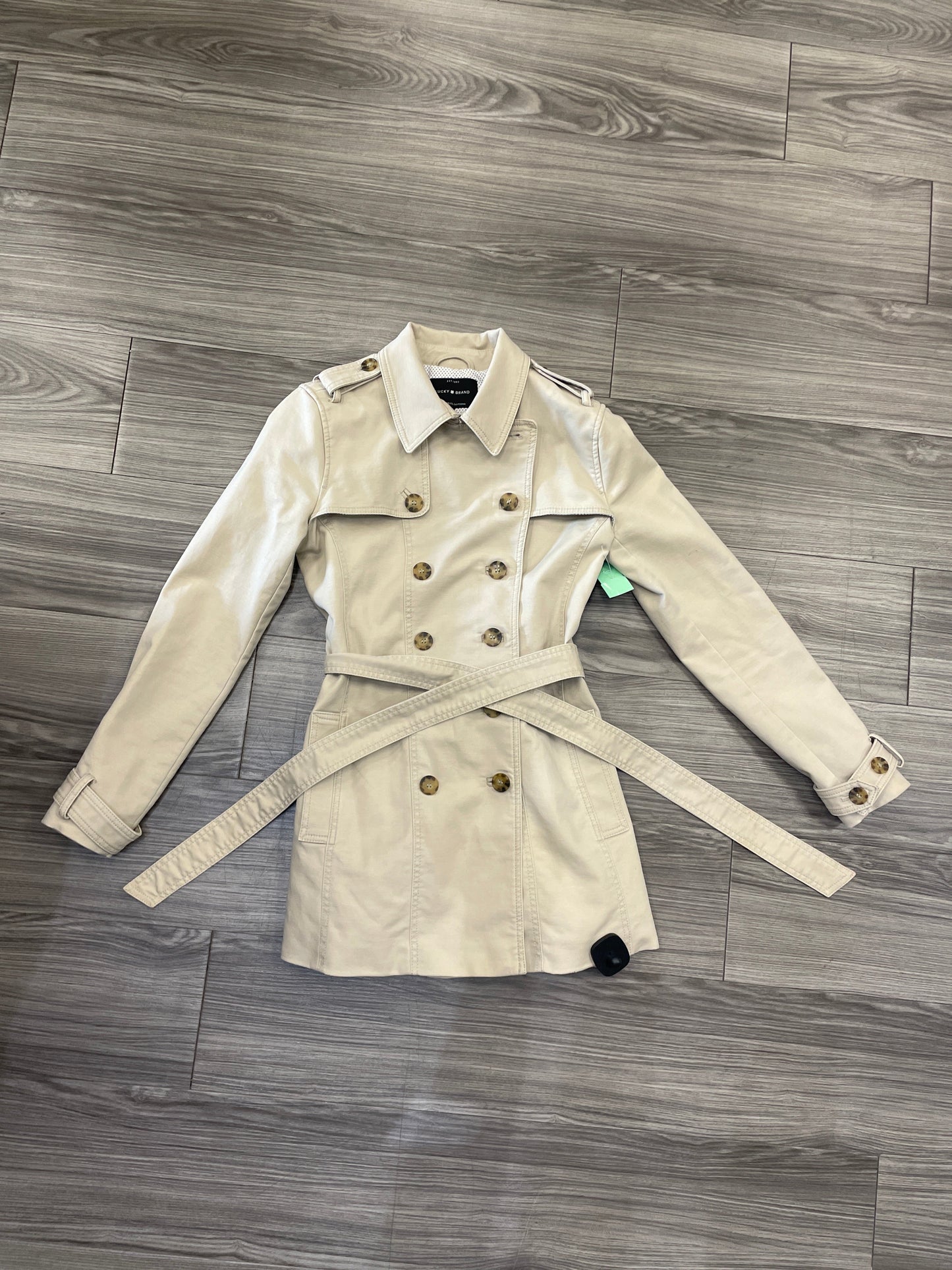 Tan Coat Other Lucky Brand, Size S