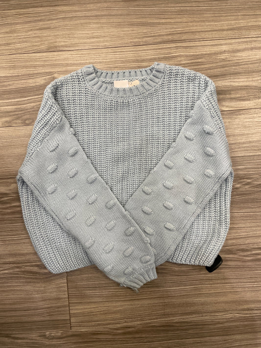 Sweater By Jessica Simpson In Blue, Size: M