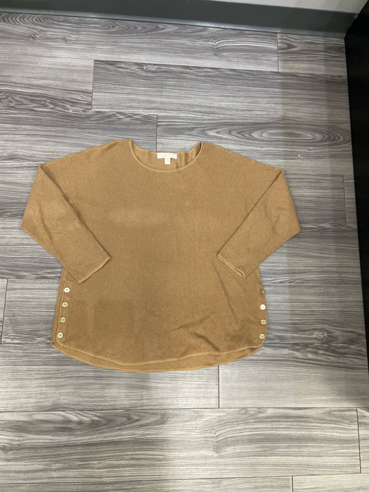 Sweater By Michael Kors In Brown, Size: 1x