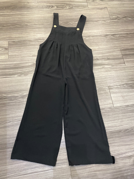 Overalls By Clothes Mentor In Black, Size: M