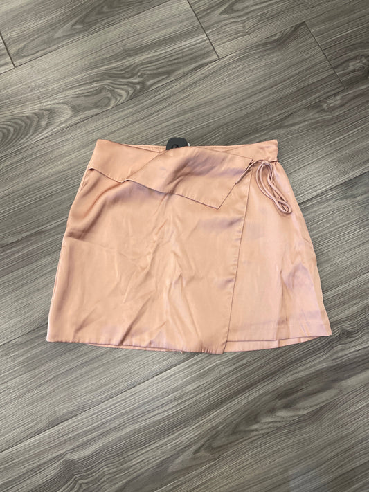 Skort By Abercrombie And Fitch In Pink, Size: M