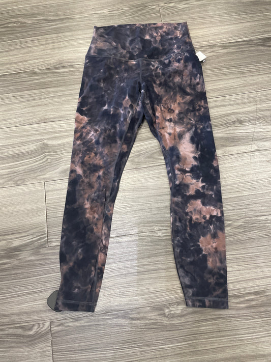 Pants Leggings By Lululemon In Multi-colored, Size: M