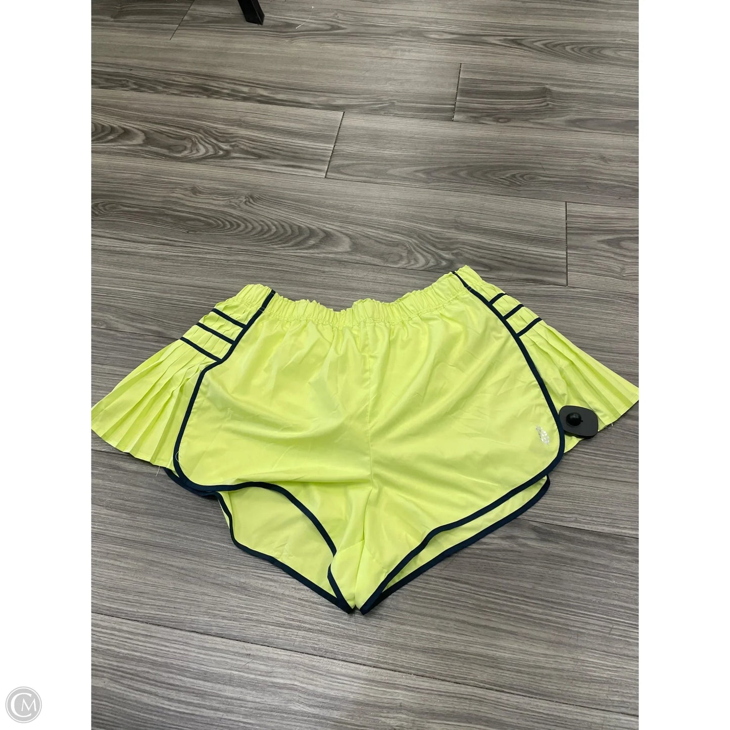 Athletic Shorts By Free People In Yellow, Size: L