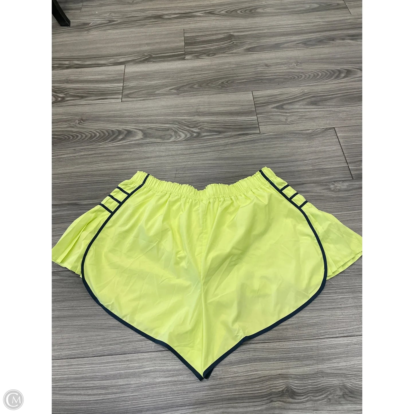 Athletic Shorts By Free People In Yellow, Size: L