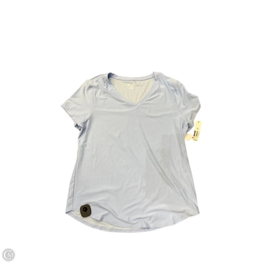 Top Short Sleeve By No Boundaries In Blue, Size: Xxl