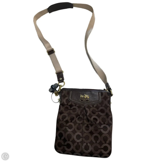 Crossbody Designer By Coach, Size: Small