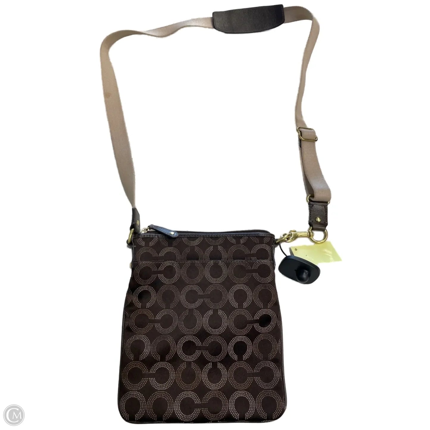 Crossbody Designer By Coach, Size: Small