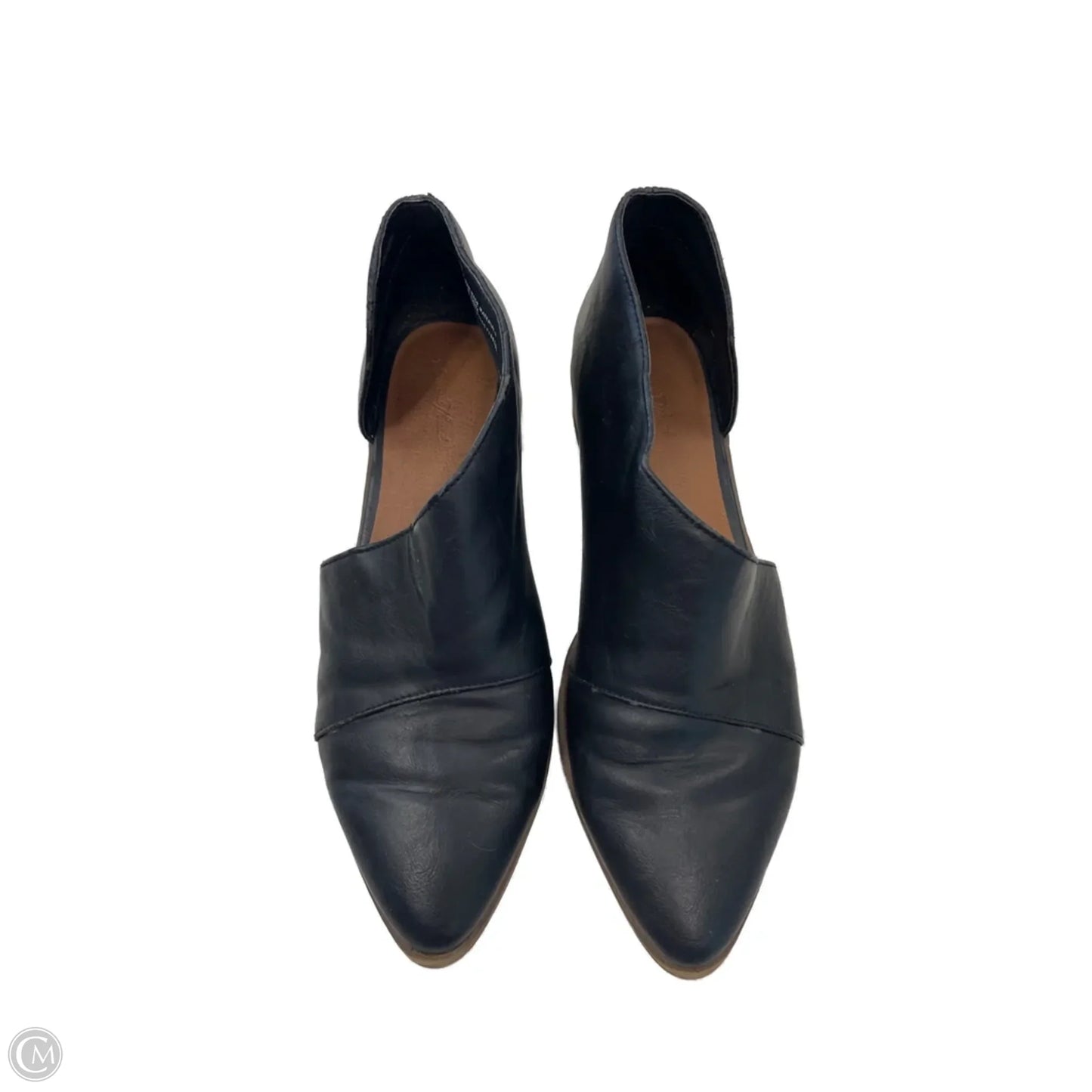 Shoes Flats By Universal Thread In Black, Size: 6.5