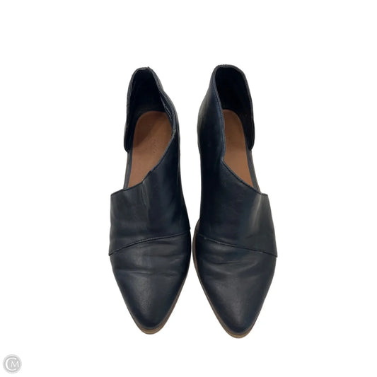 Shoes Flats By Universal Thread In Black, Size: 6.5