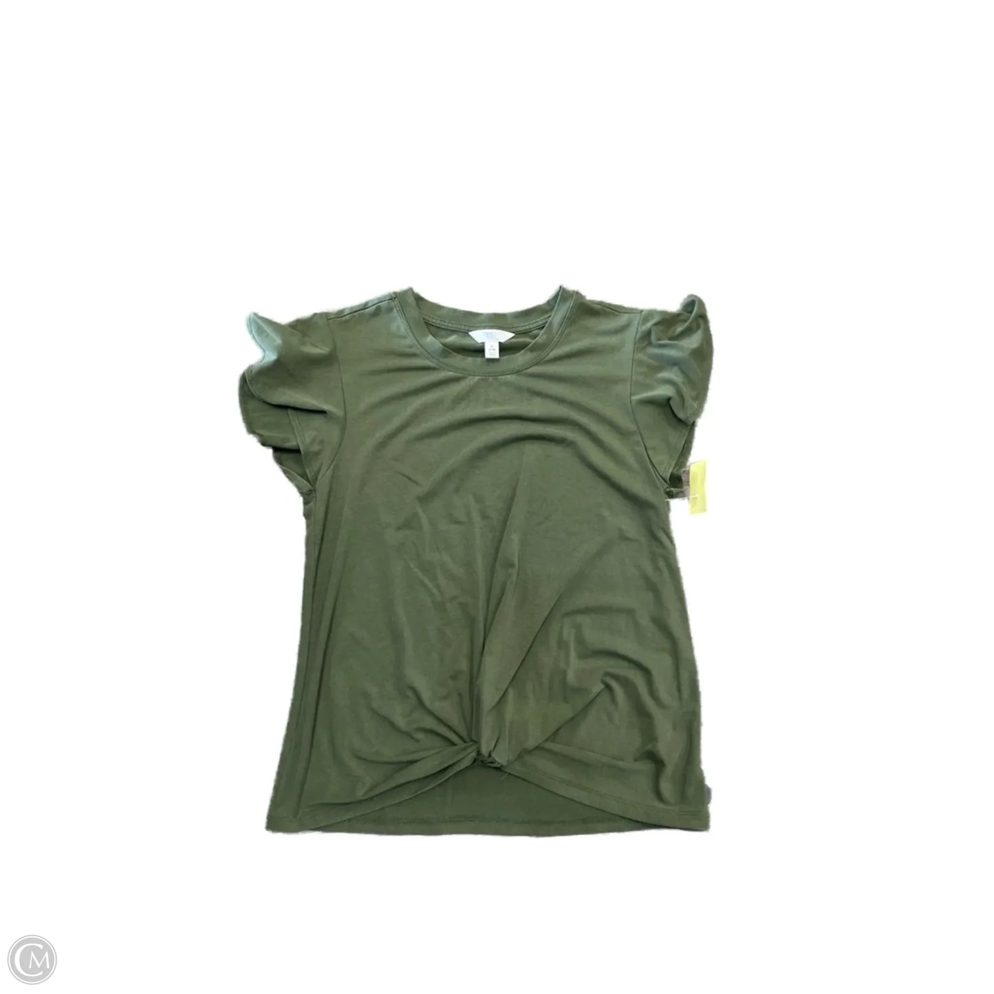 Top Short Sleeve By Time And Tru In Green, Size: S
