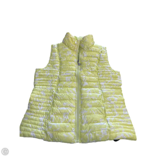 Vest Puffer & Quilted By Cmc In Yellow, Size: Xl