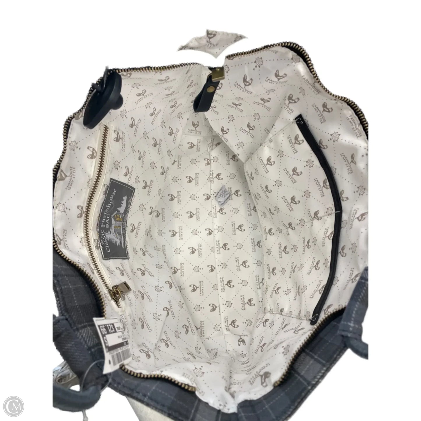 Handbag By Cmc, Size: Large