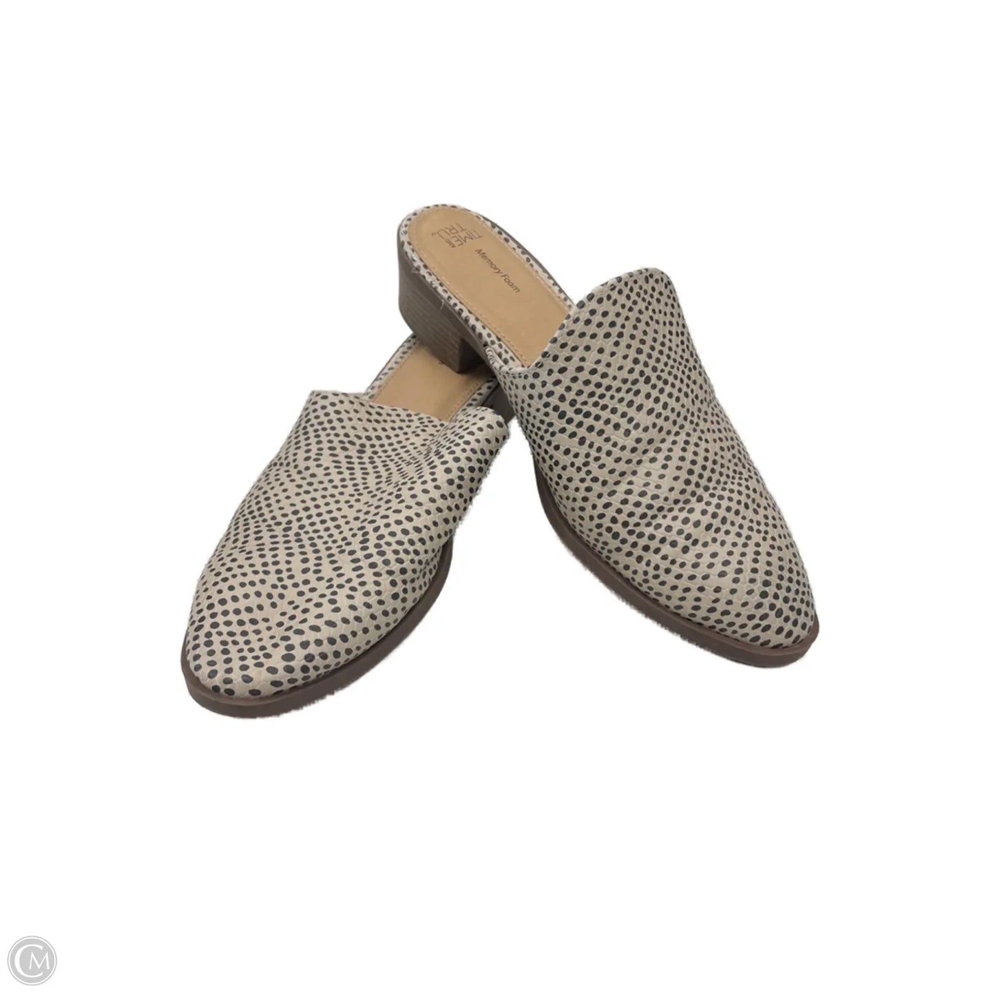 Shoes Flats By Time And Tru In Animal Print, Size: 10