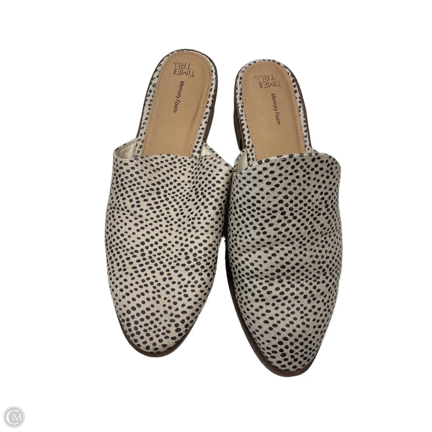 Shoes Flats By Time And Tru In Animal Print, Size: 10