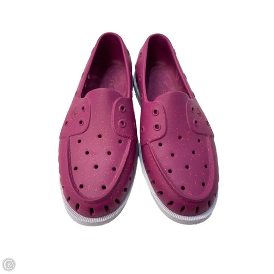 Shoes Flats By Sperry In Purple, Size: 11