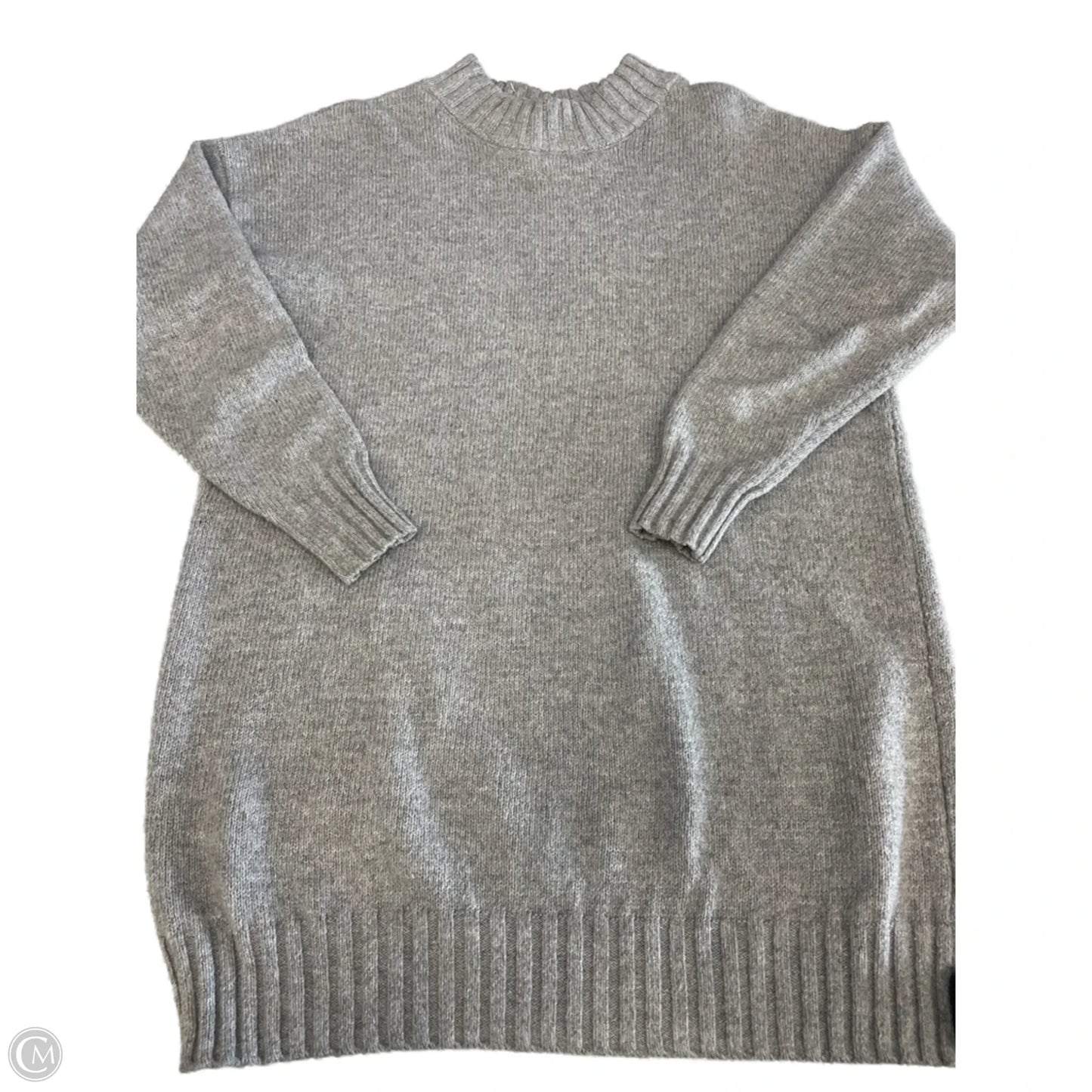 Sweater By Abound In Grey, Size: M