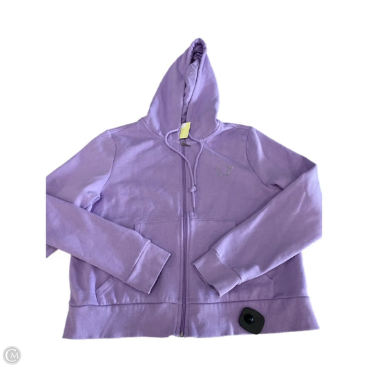 Sweatshirt Hoodie By True Religion In Purple, Size: Xl