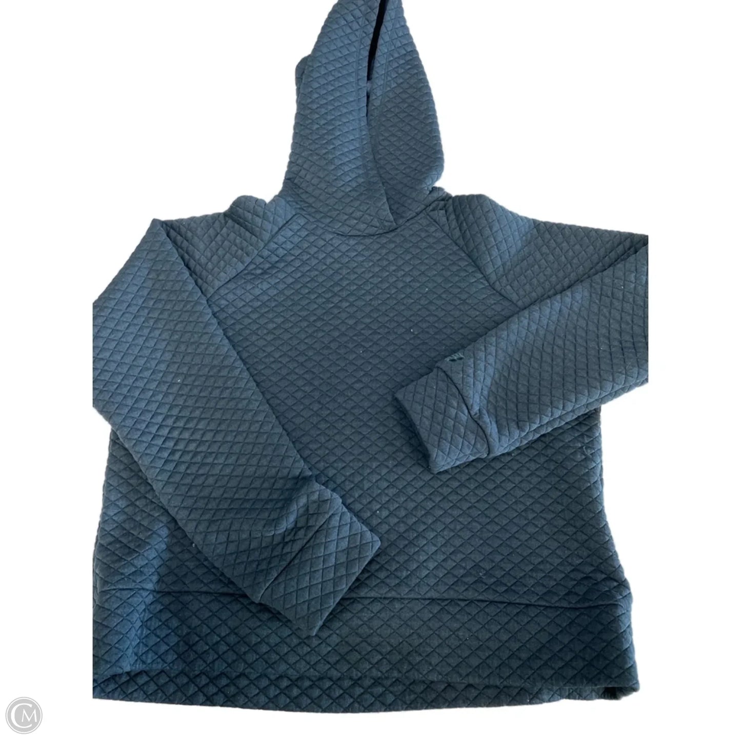 Sweatshirt Hoodie By New Balance In Blue, Size: S