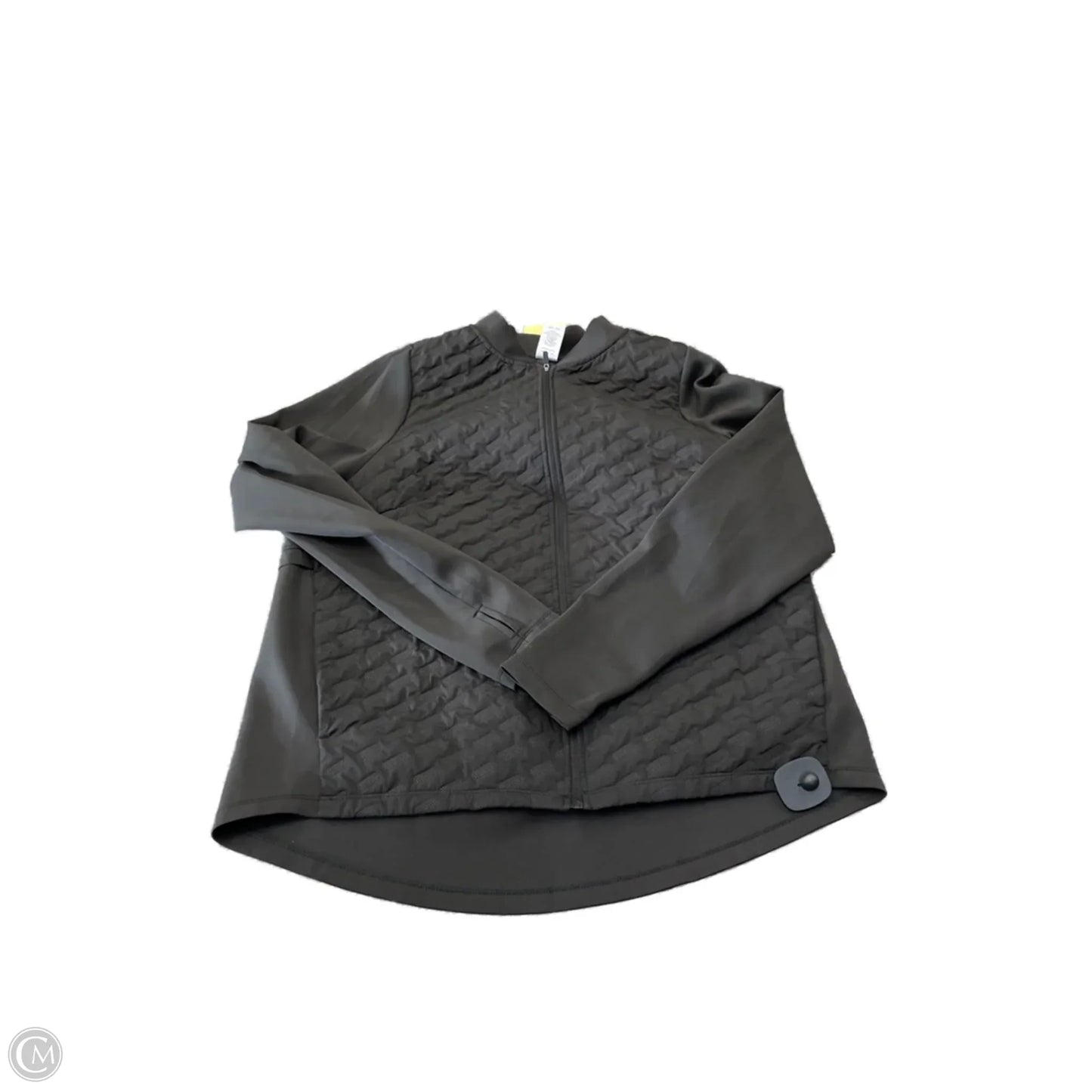 Athletic Jacket By Avia In Black, Size: Xxl