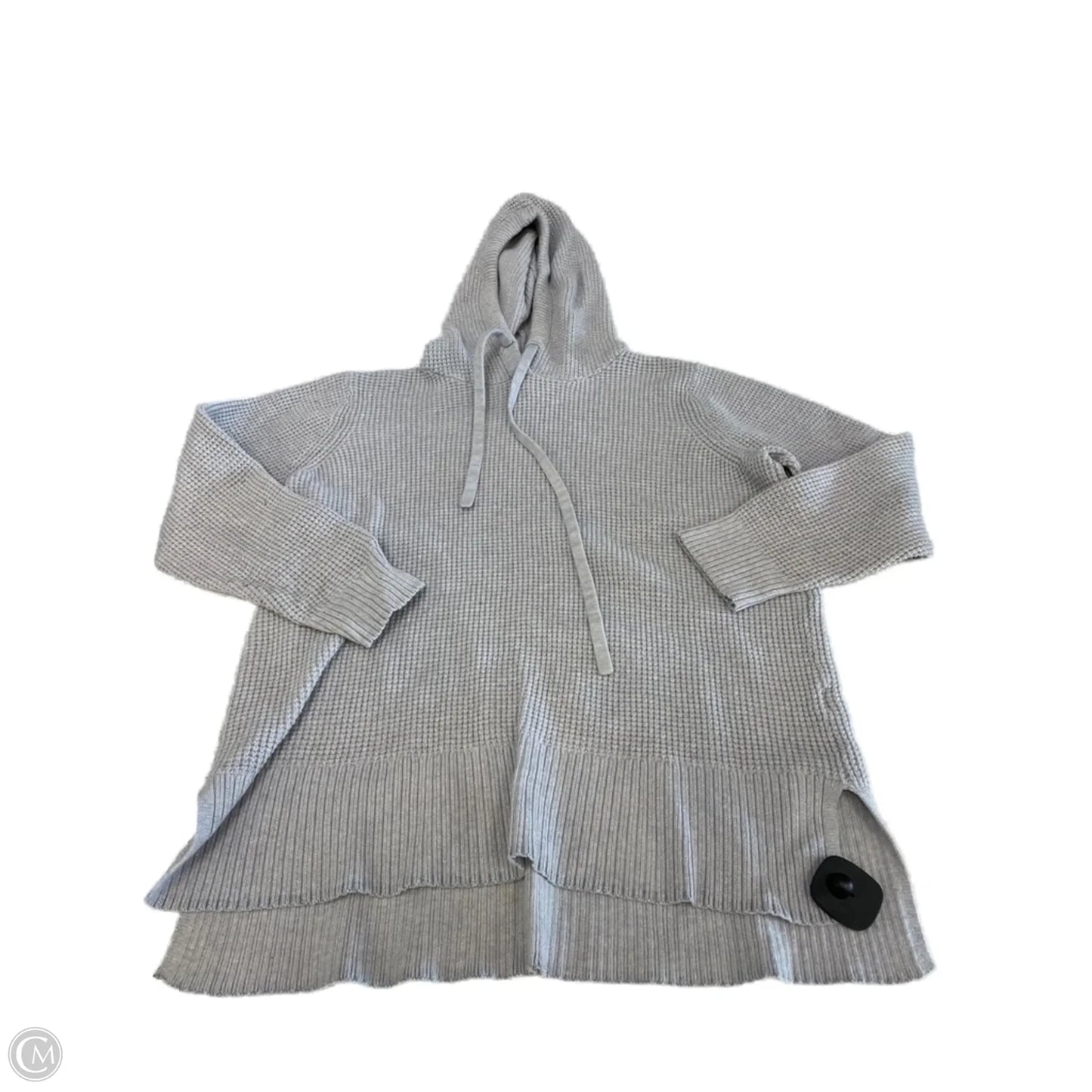 Sweatshirt Hoodie By Sonoma In Grey, Size: Xl