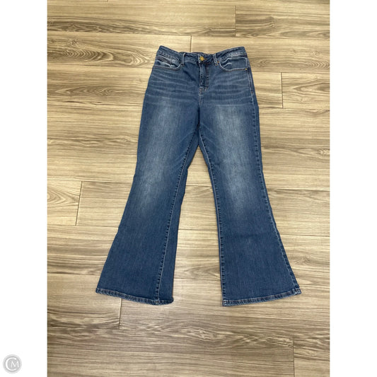 Jeans Flared By Maurices In Blue, Size: 14