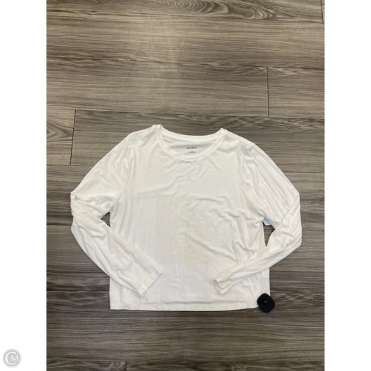Top Long Sleeve By Wild Fable In White, Size: Xl
