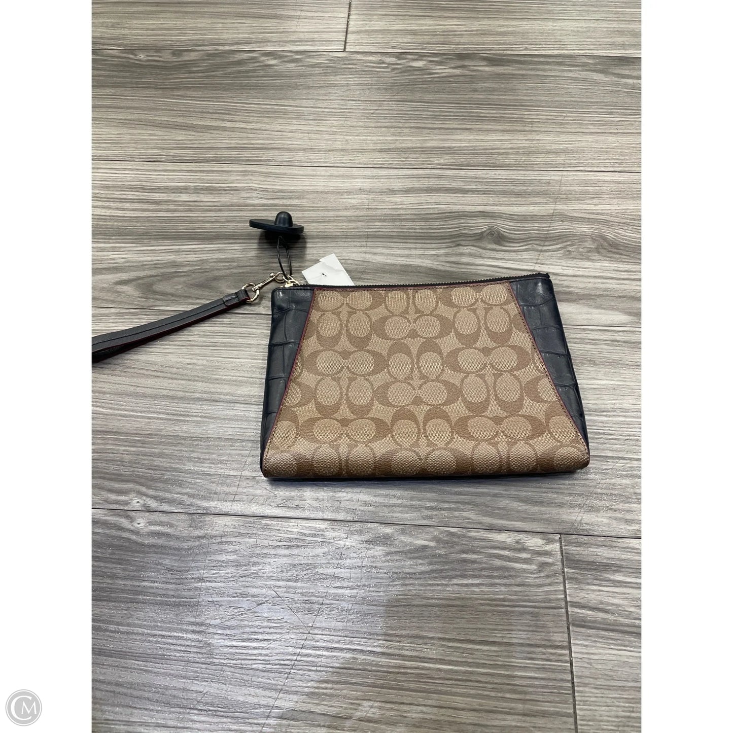 Wristlet Designer By Coach, Size: Medium