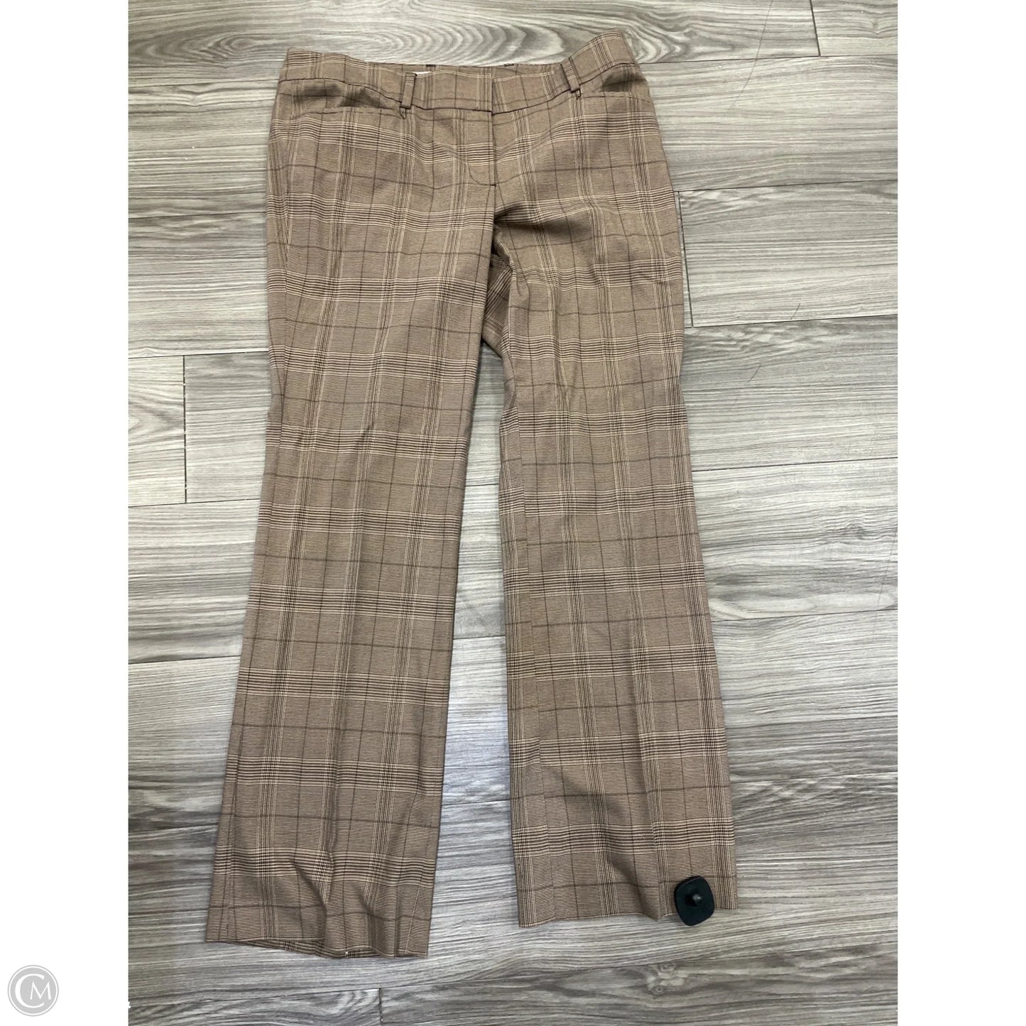Pants Designer By Michael Kors In Brown, Size: 10