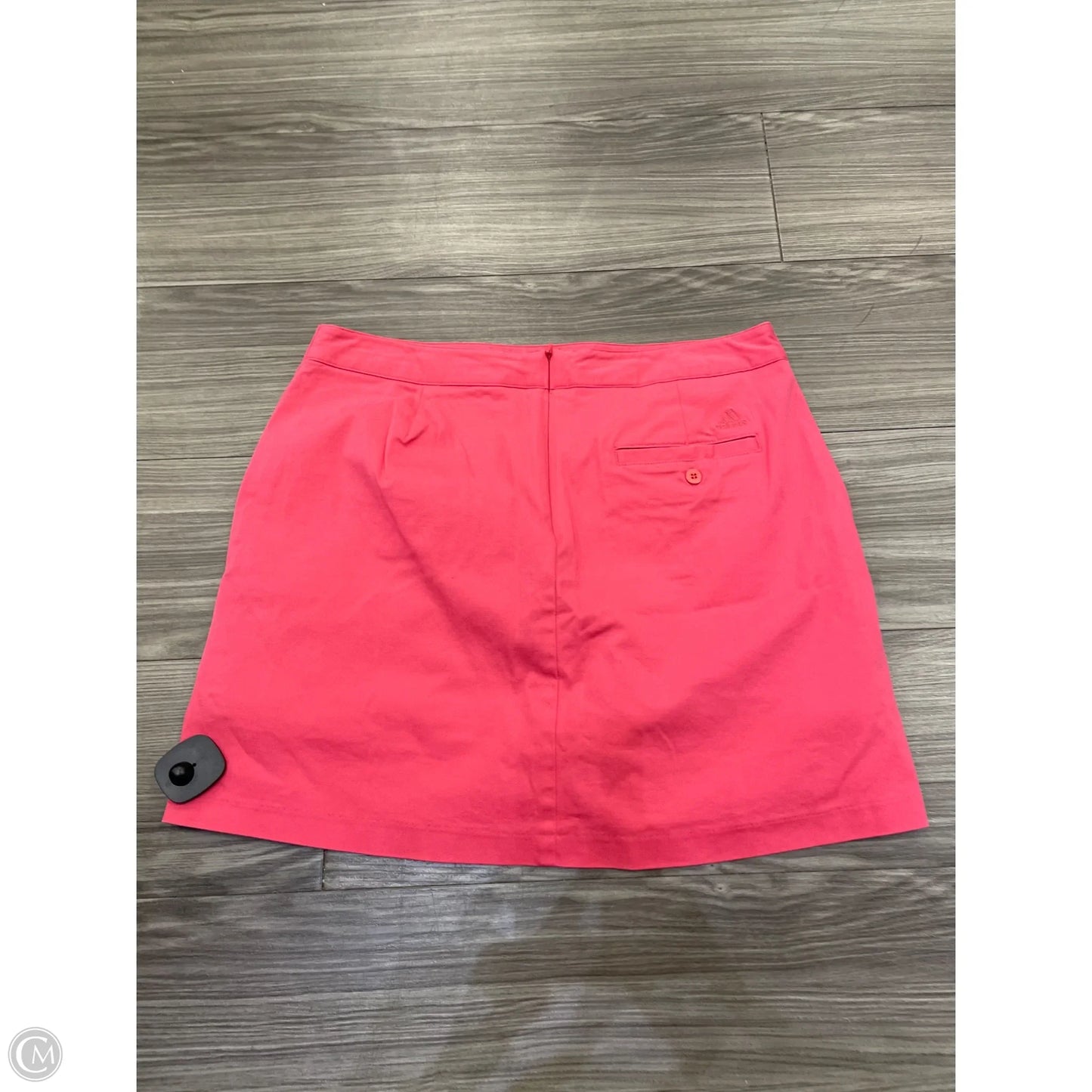 Skort By Adidas In Plaid Pattern, Size: 12