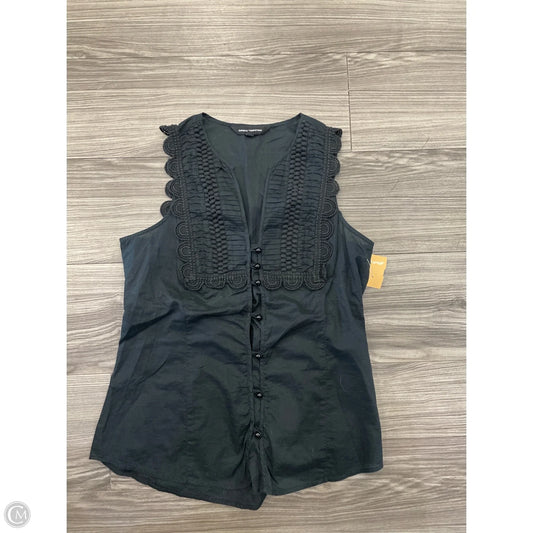Tank Top By Express In Black, Size: M