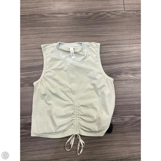Athletic Tank Top By Lululemon In Green, Size: S