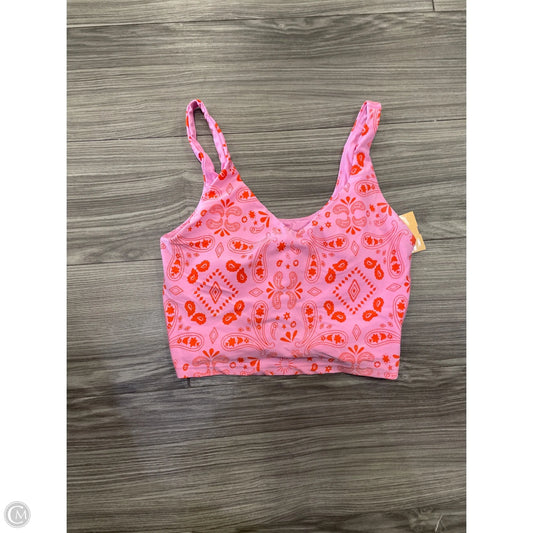 Athletic Tank Top By Offline By Aerie In Pink, Size: L