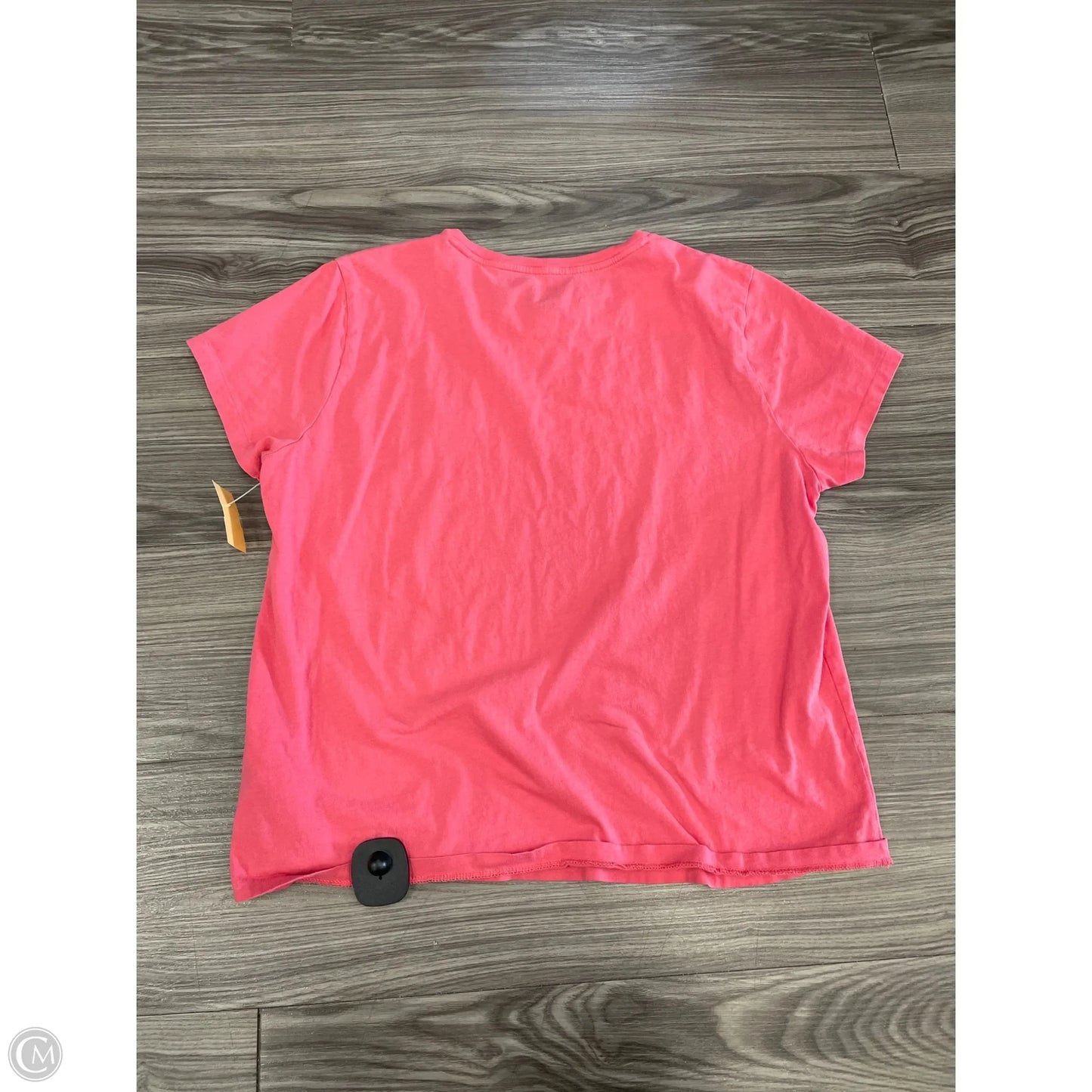 Top Short Sleeve By Polo Ralph Lauren In Pink, Size: Xl