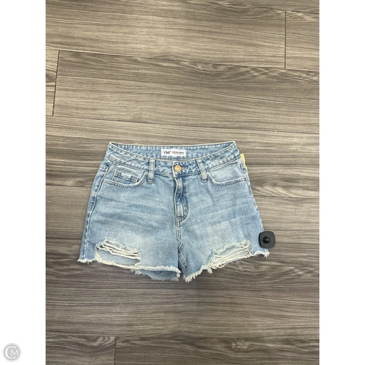 Shorts By Ymi In Blue, Size: S