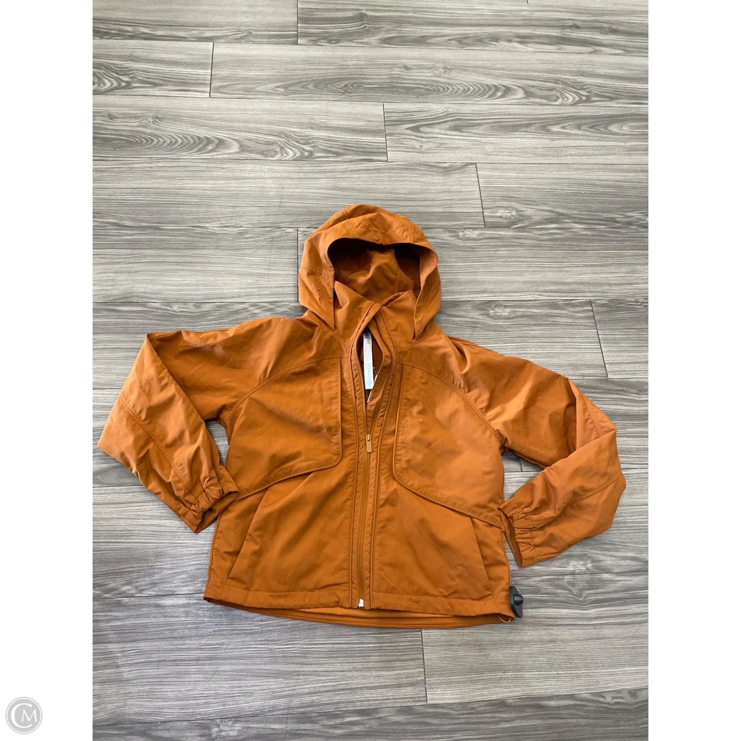 Jacket Other By Lululemon In Orange, Size: M