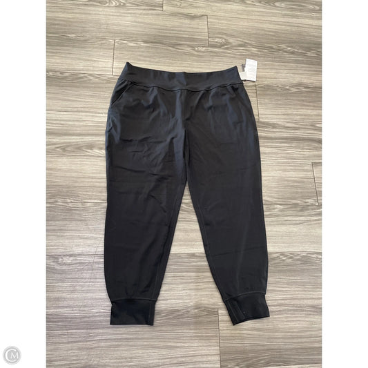 Athletic Pants By Avia In Black, Size: 3x