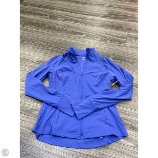 Athletic Jacket By Avia In Purple, Size: S