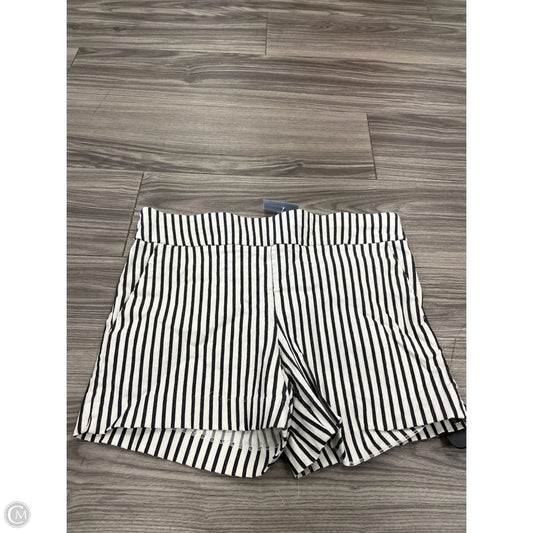 Shorts By New York And Co In Striped Pattern, Size: L