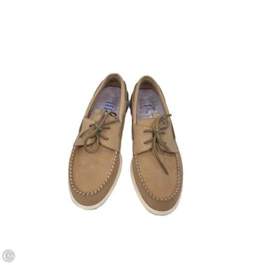 Shoes Sneakers By Sperry In Beige, Size: 10