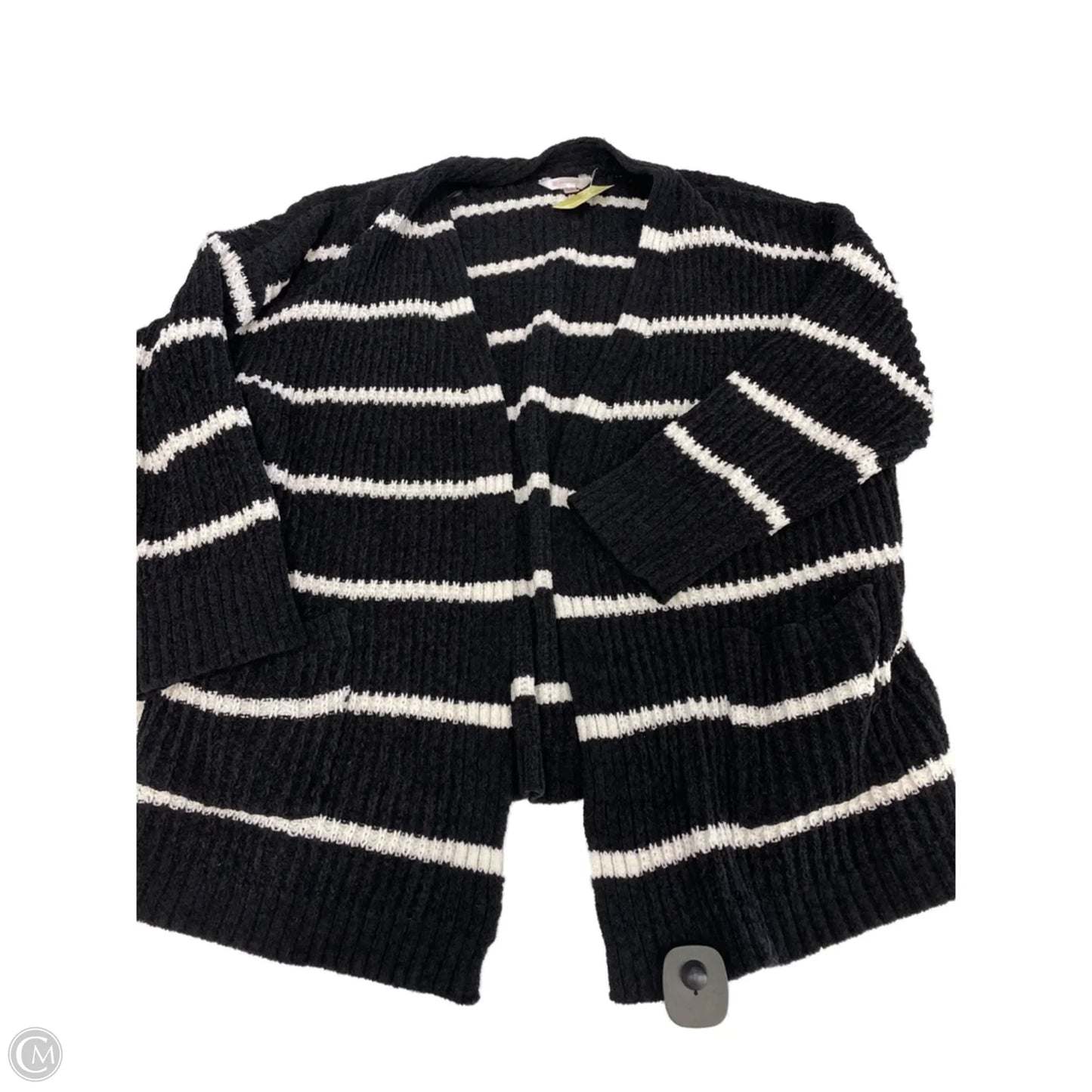 Cardigan By No Boundaries In Striped Pattern, Size: 3x