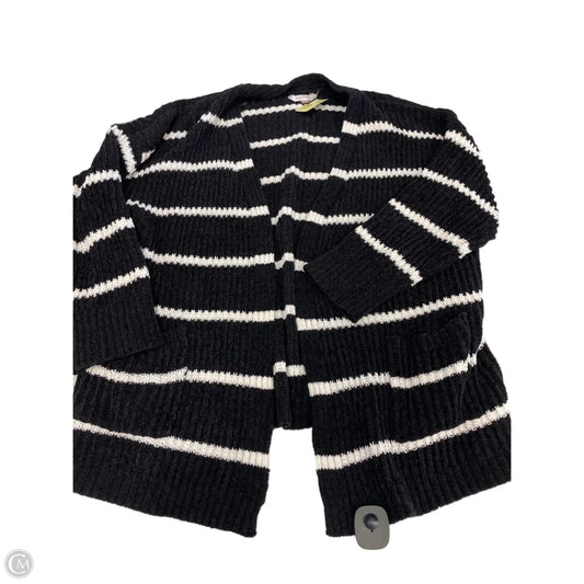 Cardigan By No Boundaries In Striped Pattern, Size: 3x