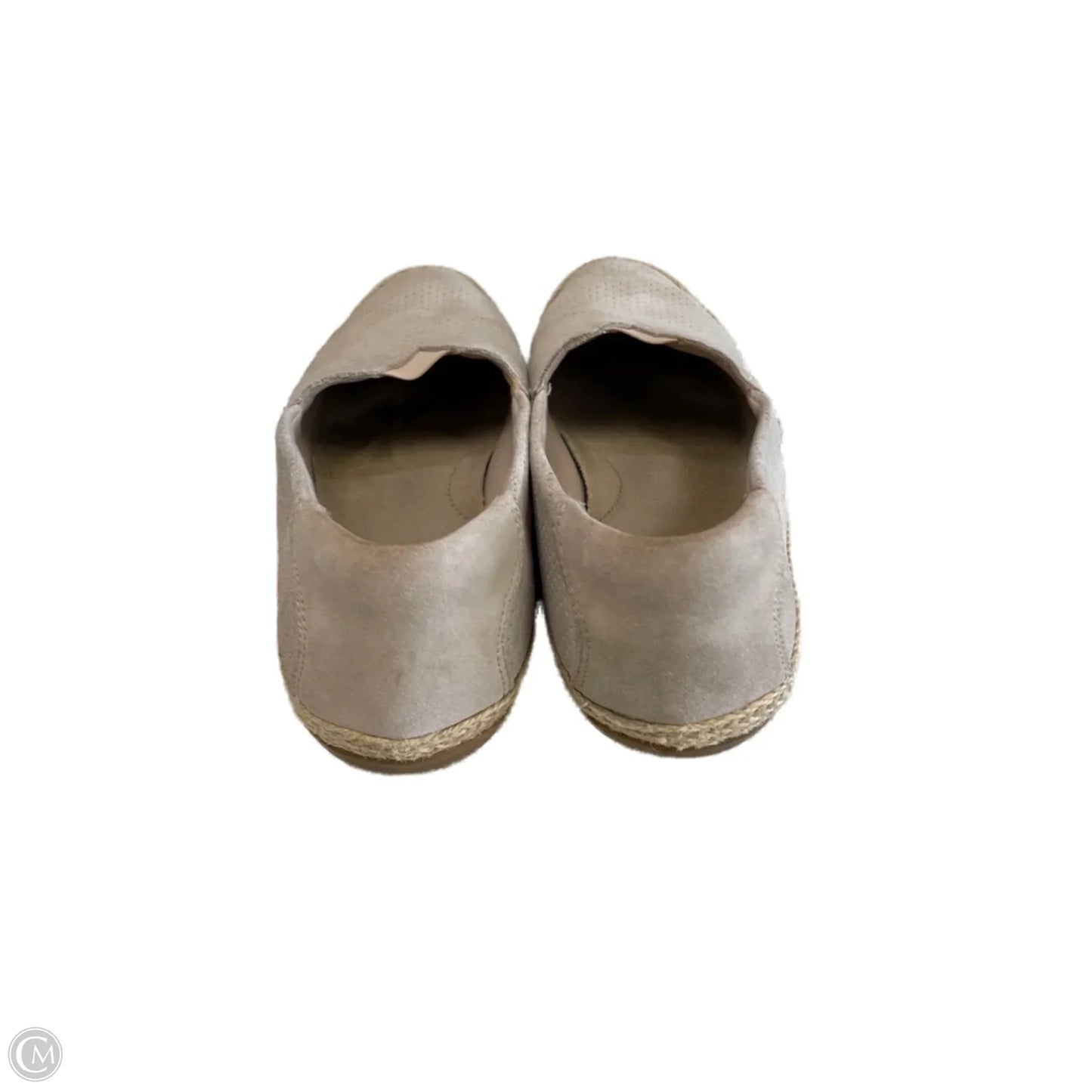 Shoes Flats By Clarks In Beige, Size: 6.5
