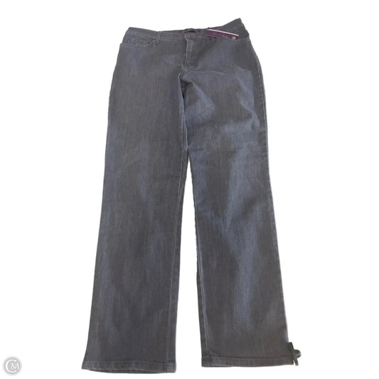 Jeans Skinny By Gloria Vanderbilt In Grey, Size: 12