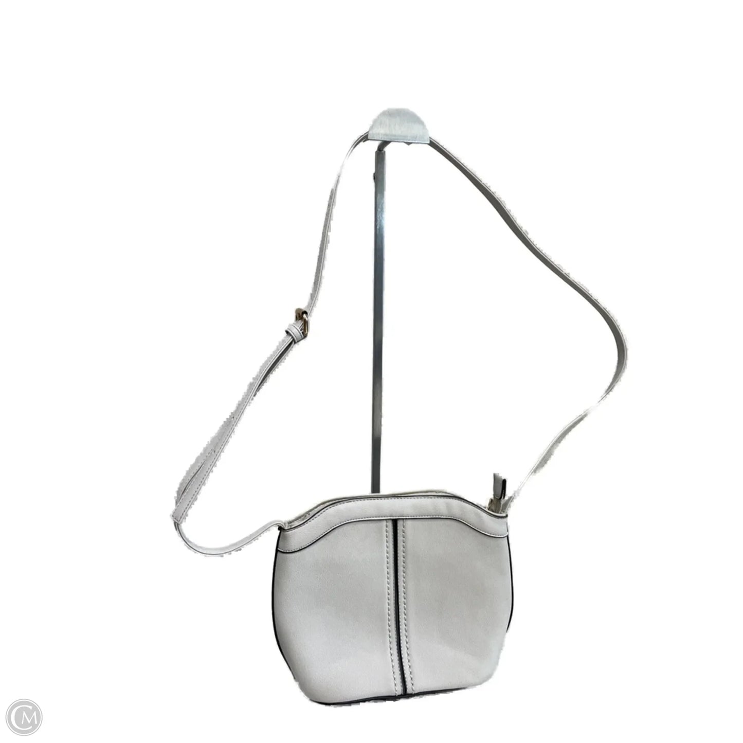 Crossbody Leather By Clothes Mentor, Size: Medium