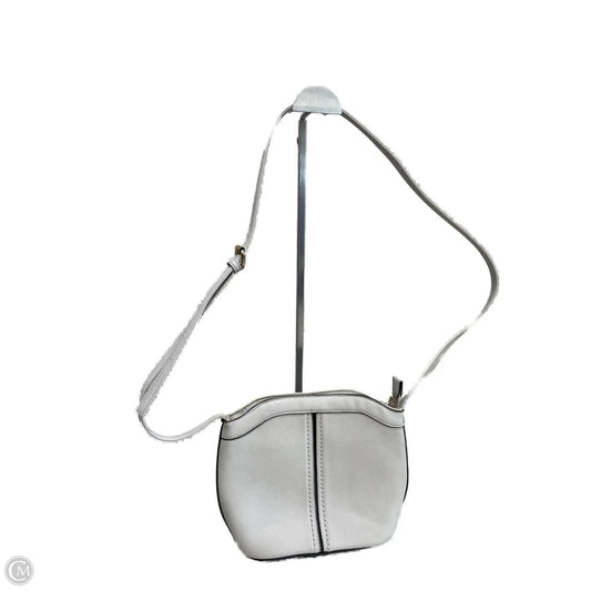 Crossbody Leather By Clothes Mentor, Size: Medium