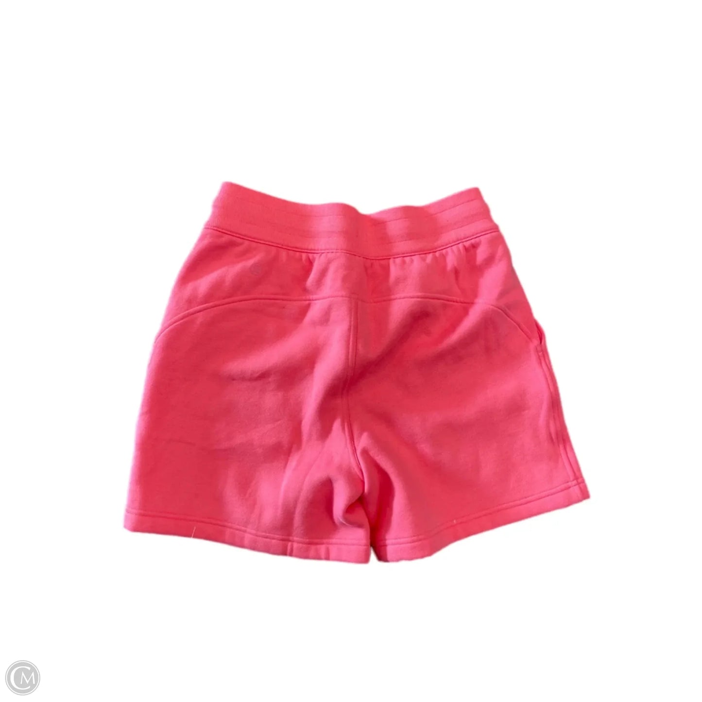 Athletic Shorts By Lululemon In Pink, Size: 6