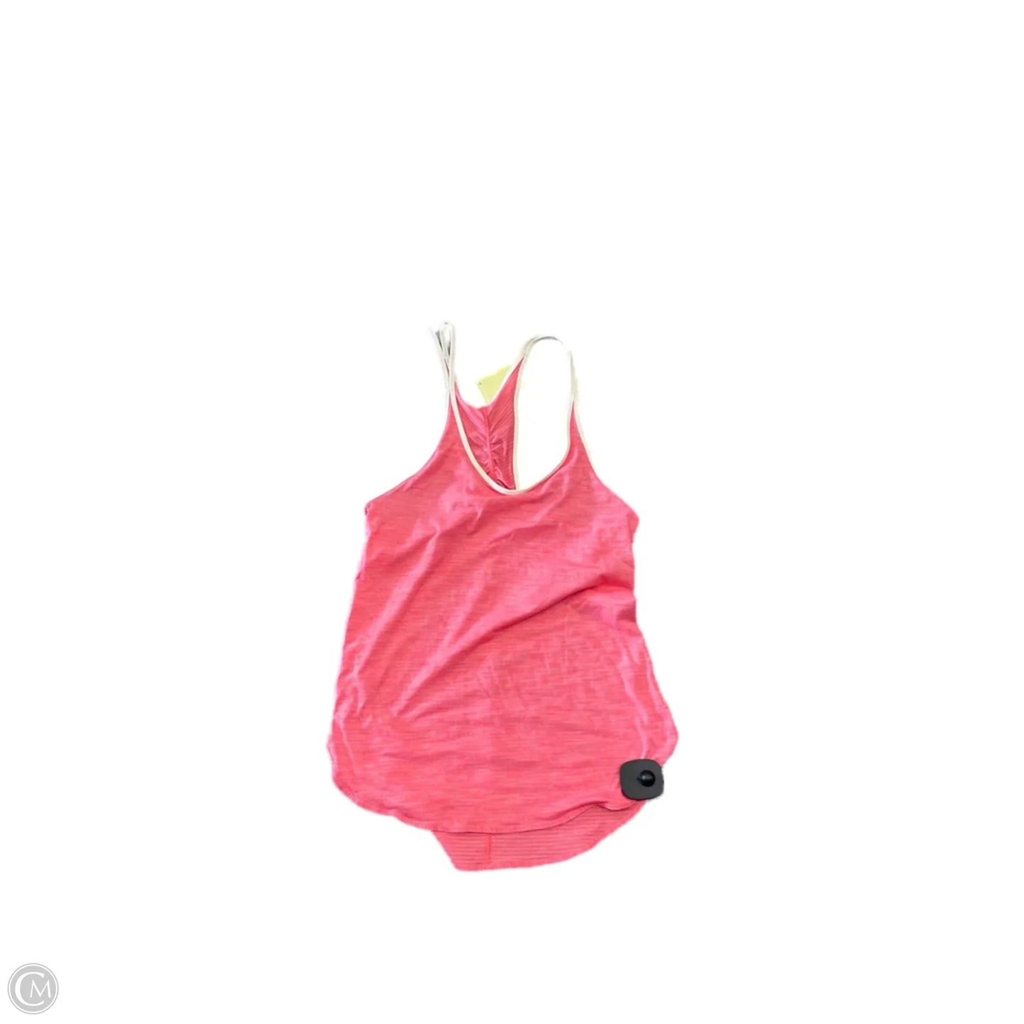 Athletic Tank Top By Lululemon In Pink, Size: S