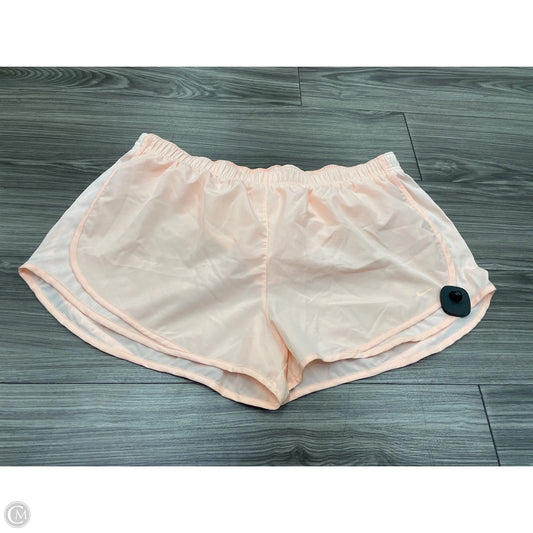 Athletic Shorts By Nike In Peach, Size: Xxl